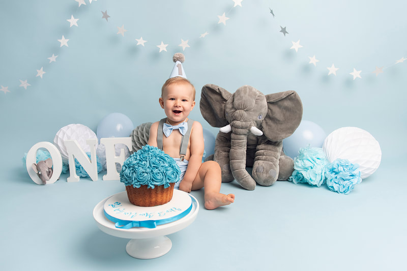 One Year/Cake Smash - Cleveland Newborn & Baby Photographer | Katherine  Chambers Photography